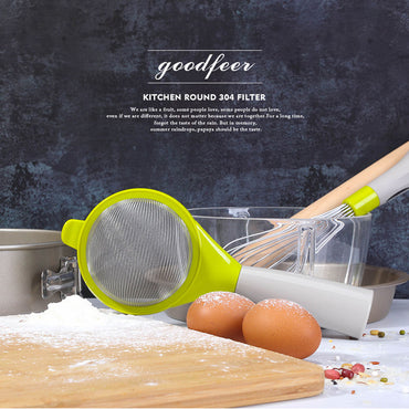 GoodFeer, Kitchen Tools, Fine Mesh Flour Sifter