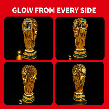 Light Kit for LEGO FIFA World Cup Trophy 43020 Briksmax 2.0