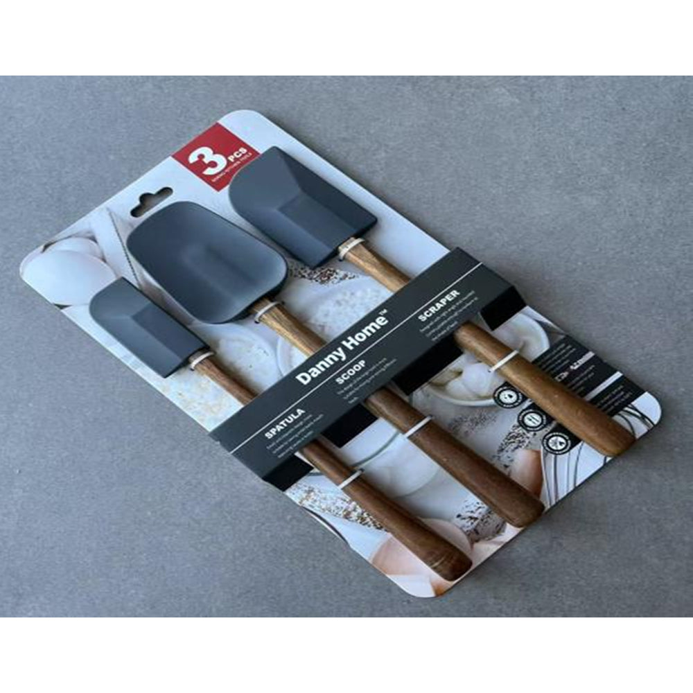Danny Home 3-Piece Spatula Set