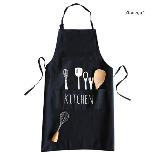 Andeya Kitchen Apron Waterproof Cooking Clothing Accessories