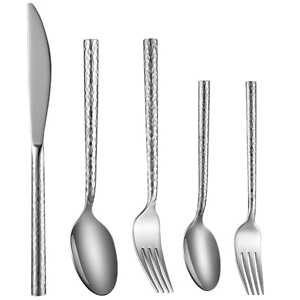 PROUD 5-Pieces Brilliant Stainless Steel 304 Silverware Tableware Cutlery Set ( 304806 )