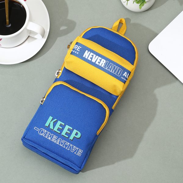 School Bag Pencil Case, Large Capacity 86335