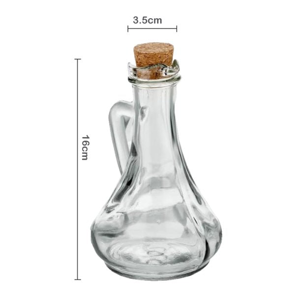 Borosilicate Oil & Vinegar Bottle (340ml)