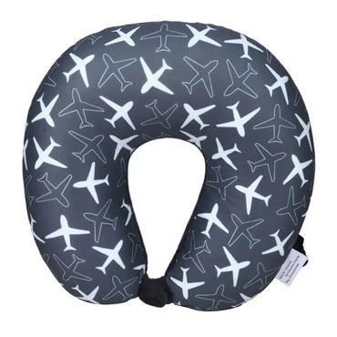 U-Shaped Travel Neck Pillow with 360-Degree Head Support