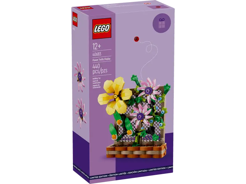 Lego Flower Trellis Display (40683)