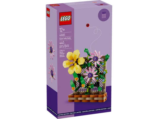 Lego Flower Trellis Display (40683)