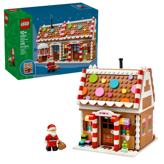 Lego Festive Gingerbread House (40809)