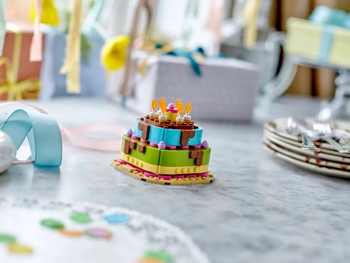 Lego Birthday Party Cake (40615)