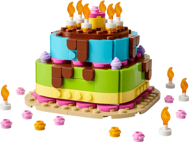 Lego Birthday Party Cake (40615)