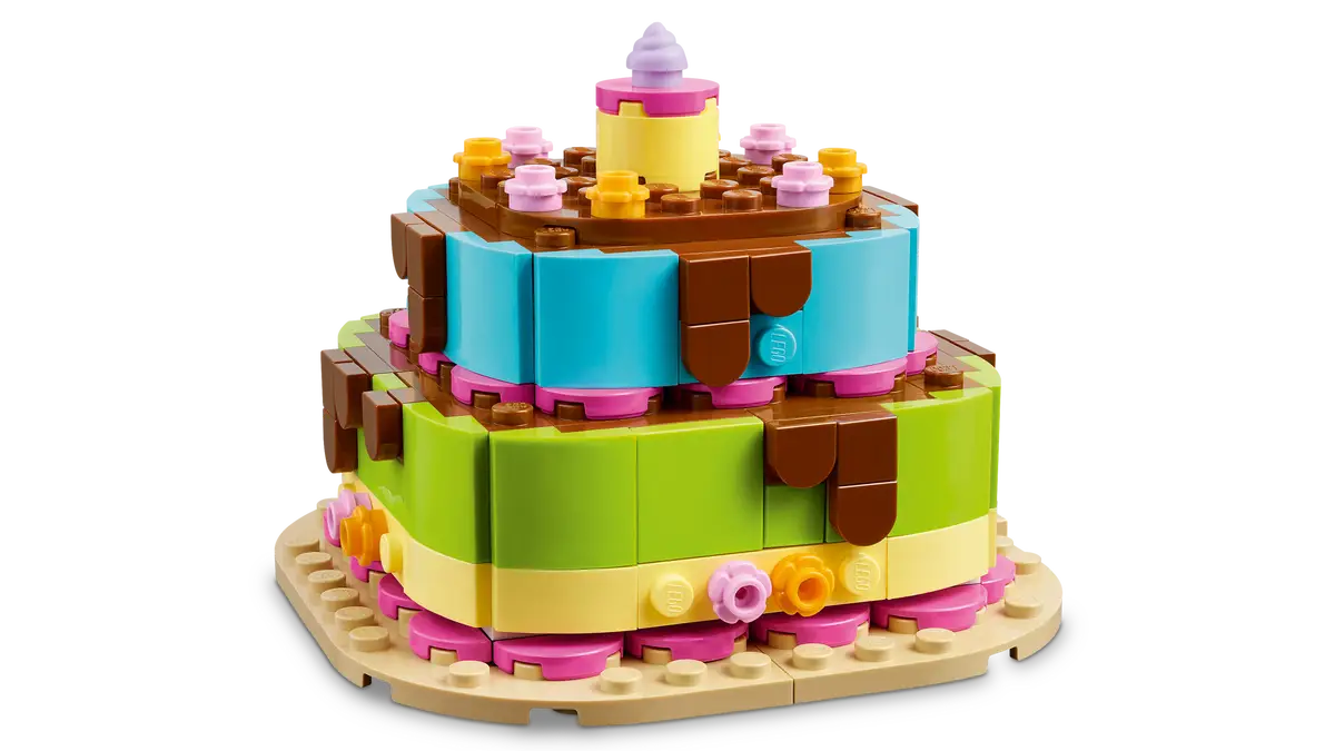 Lego Birthday Party Cake (40615)