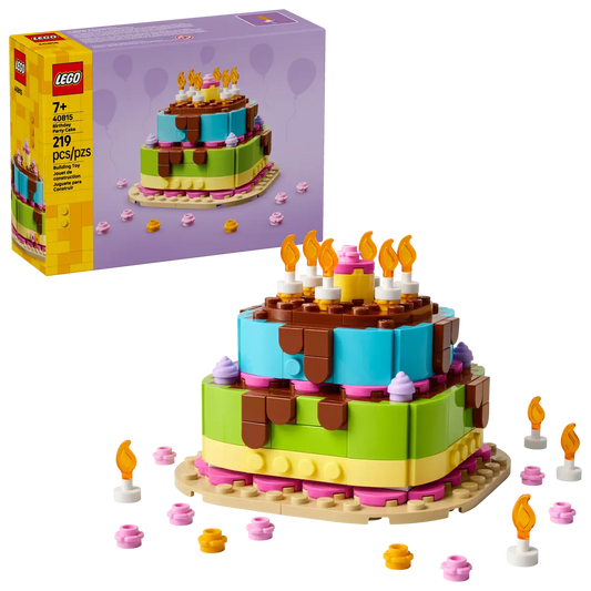 Lego Birthday Party Cake (40615)
