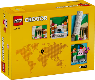 Lego Italy Postcard (40818)