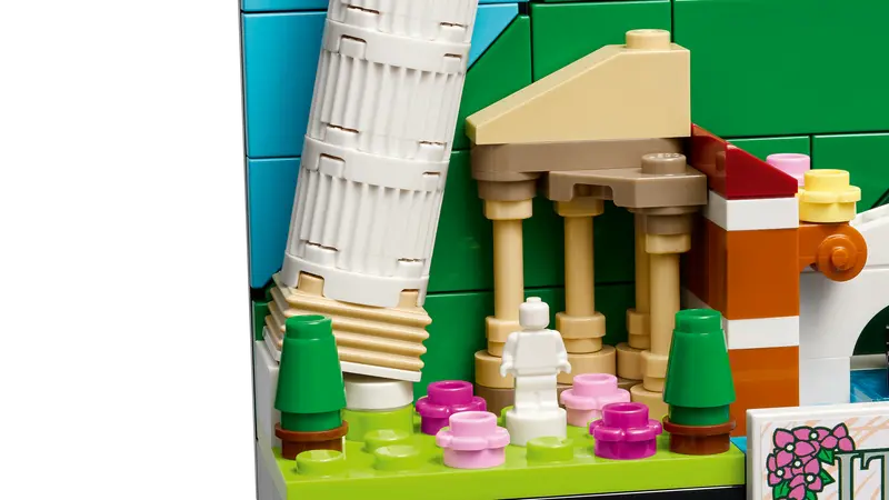 Lego Italy Postcard (40818)