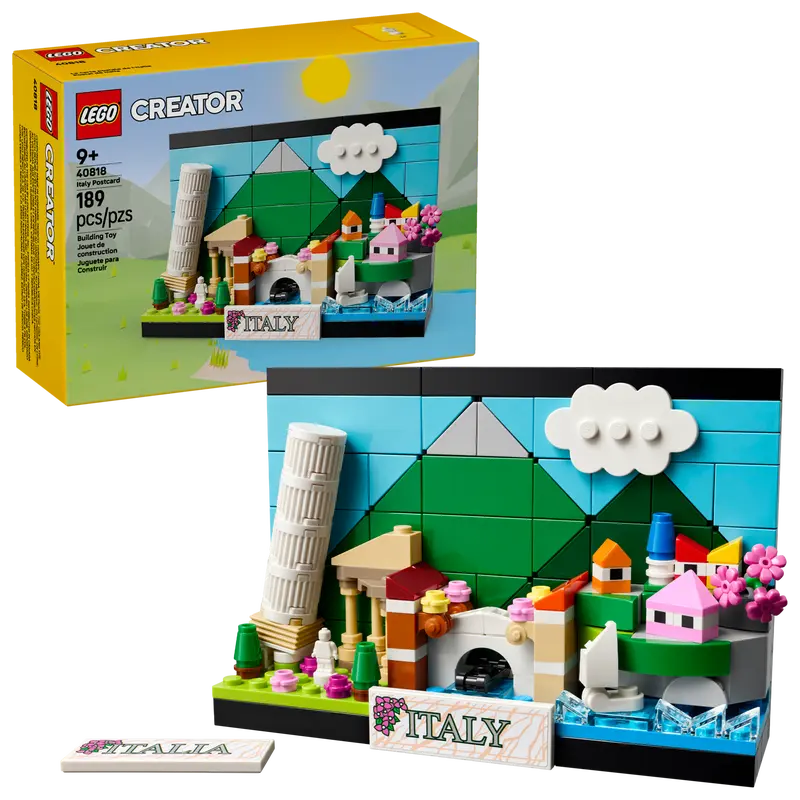 Lego Italy Postcard (40818)