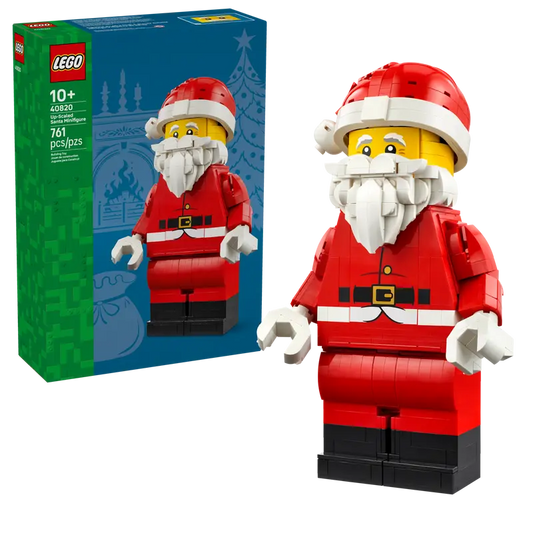 Lego Up-Scaled Santa Minifigure (40820)