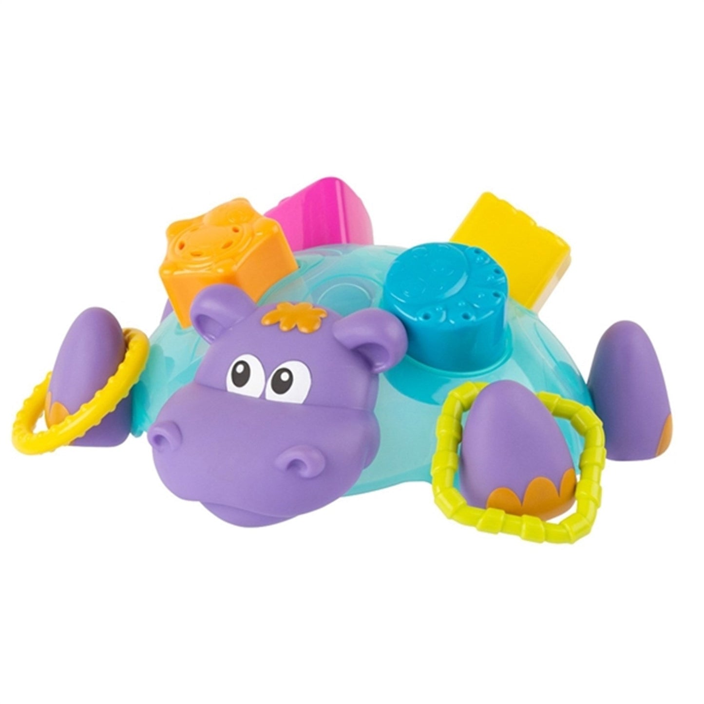 Playgro Float Along Hippo Shape Sorter