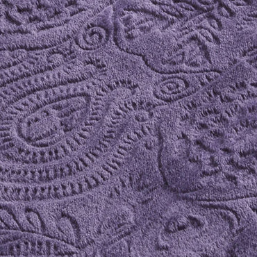 Bed spread – Plum by Christian Lacroix – 180×220 cm