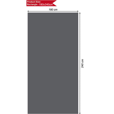PEVA Rectangle Table Cloth PVC-Free