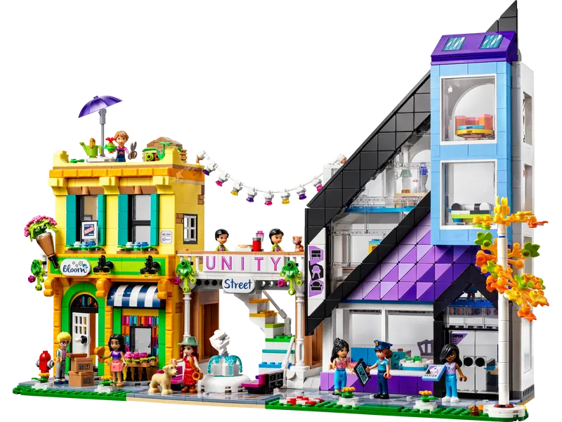 lego Downtown Flower and Design Stores (41732)