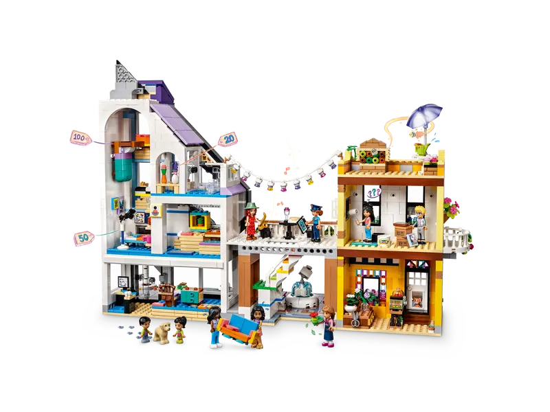 lego Downtown Flower and Design Stores (41732)