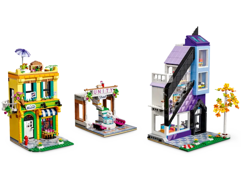 lego Downtown Flower and Design Stores (41732)