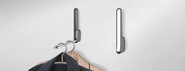 Folding hook Premium OMEGA steel gray By Wenko.de