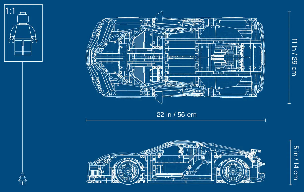 Lego Bugatti Chiron (42083) Pre Order Febraury 2025