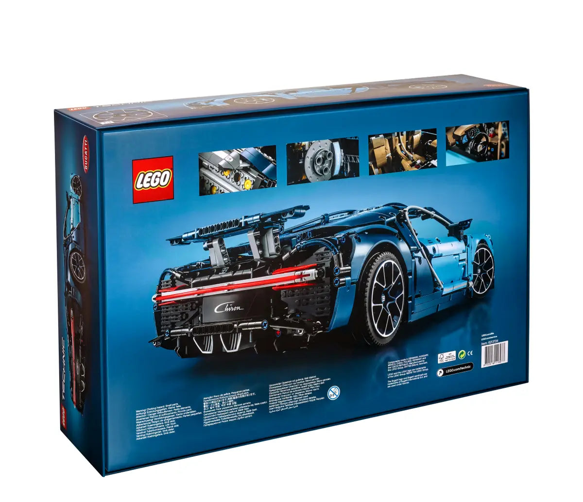 Lego Bugatti Chiron (42083) Pre Order Febraury 2025