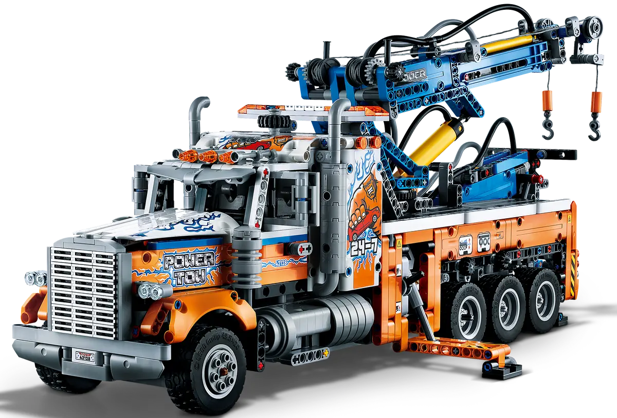lego Heavy-duty Tow Truck (42128)