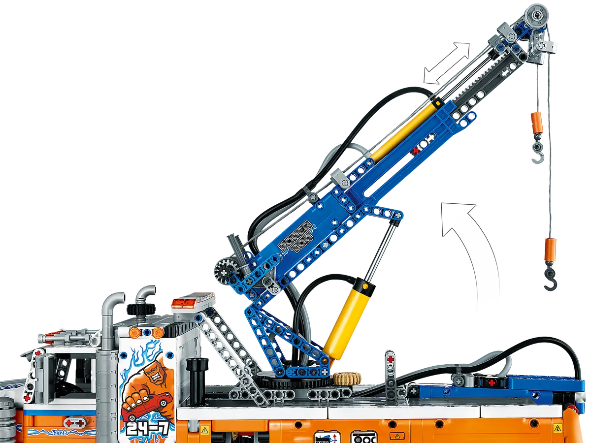 lego Heavy-duty Tow Truck (42128)