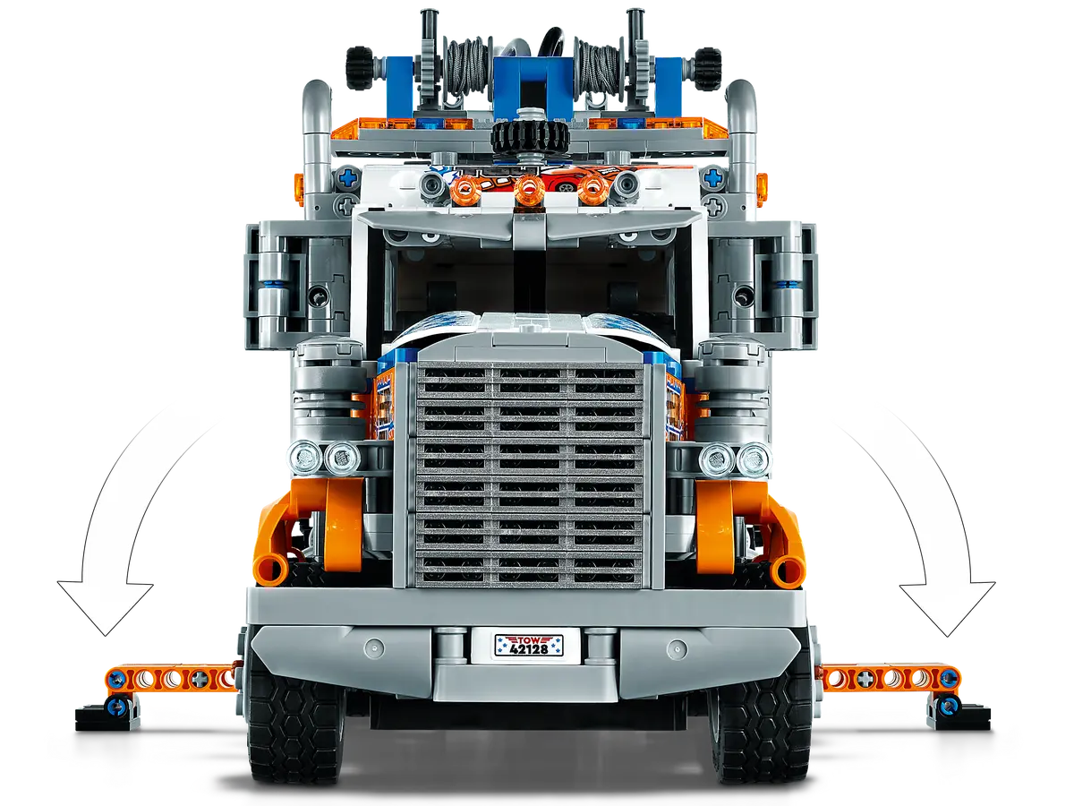 lego Heavy-duty Tow Truck (42128)