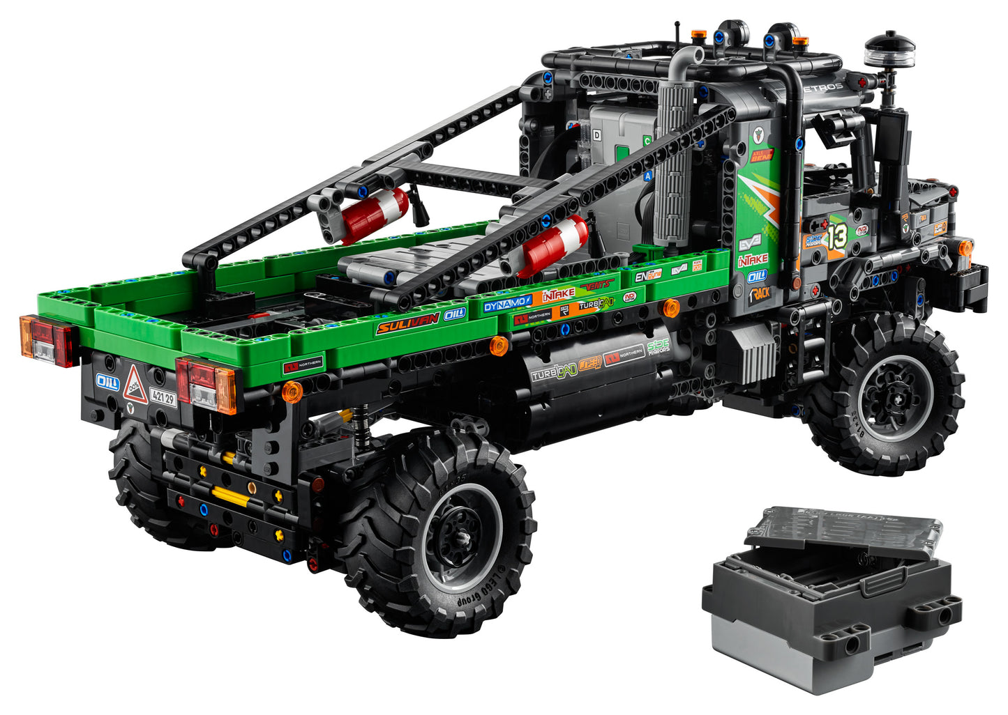 Lego Technic 4x4 Mercedes-Benz Zetros Trial Truck (42129)