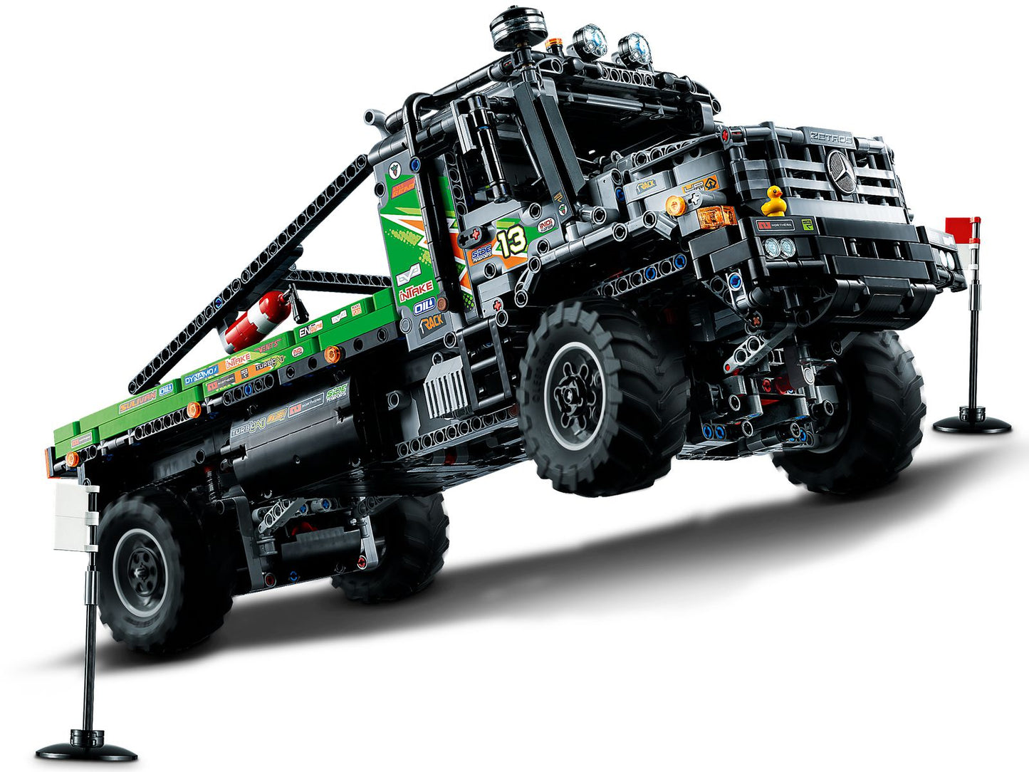 Lego Technic 4x4 Mercedes-Benz Zetros Trial Truck (42129)