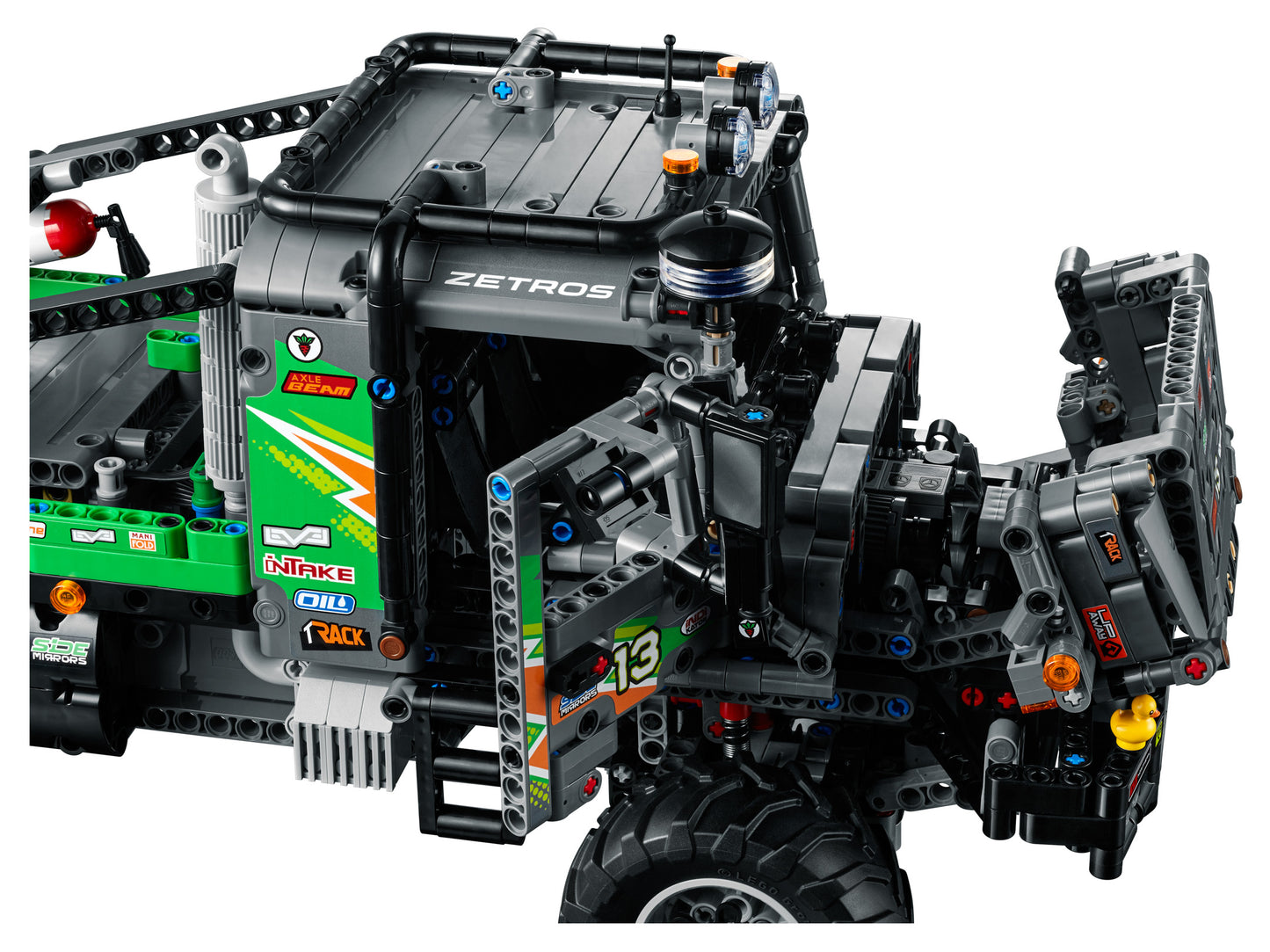 Lego Technic 4x4 Mercedes-Benz Zetros Trial Truck (42129)