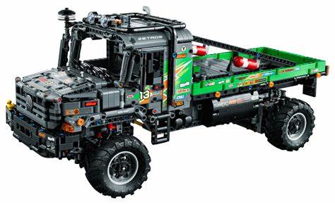 Lego Technic 4x4 Mercedes-Benz Zetros Trial Truck (42129)