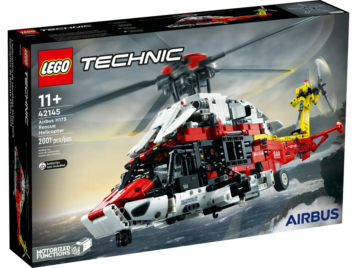 Lego Airbus H175 Rescue Helicopter (42145)