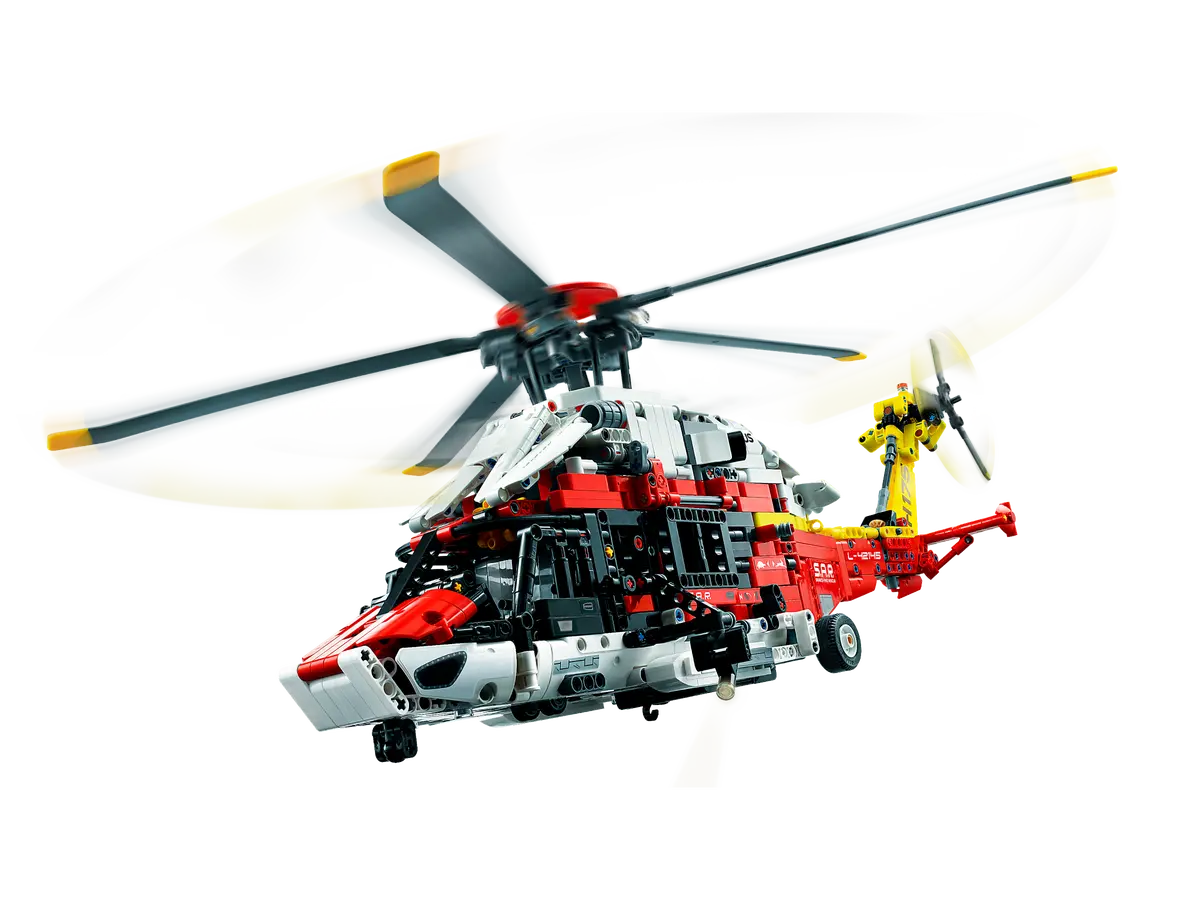 Lego Airbus H175 Rescue Helicopter (42145)