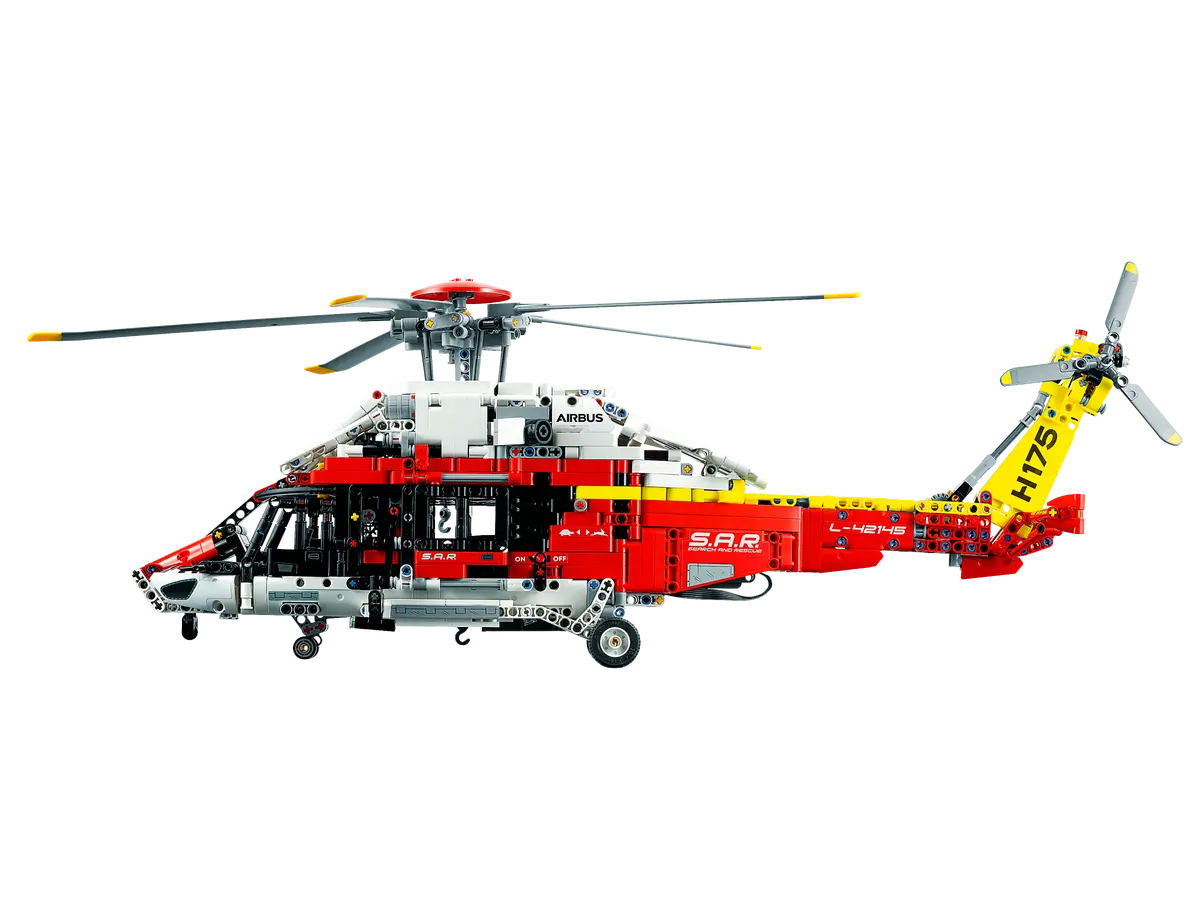 Lego Airbus H175 Rescue Helicopter (42145)