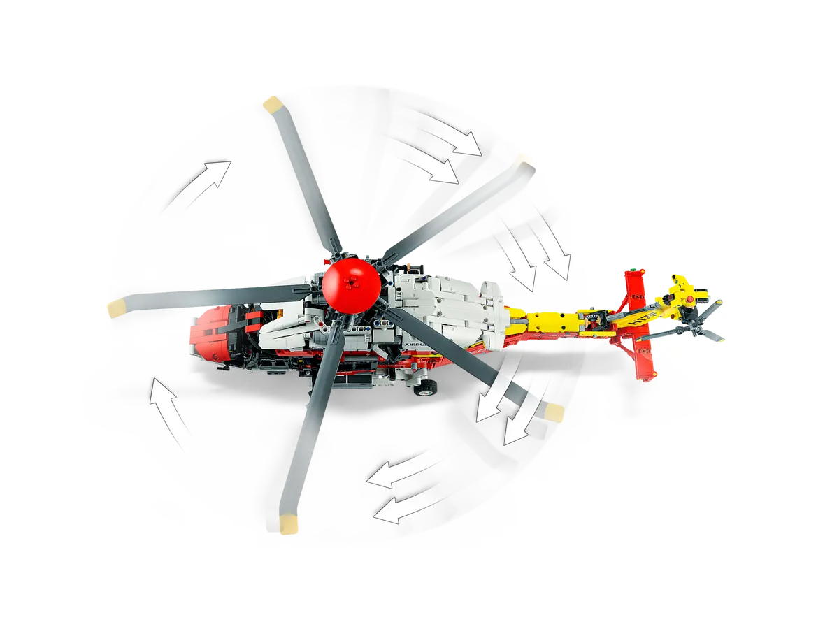 Lego Airbus H175 Rescue Helicopter (42145)