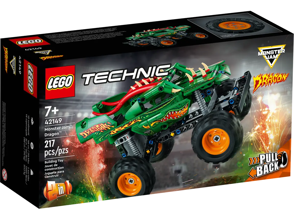 Lego Monster Jam Drag (42149)