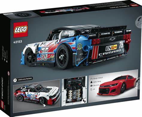 Lego Technic Nascar Next Gen Chevrolet Camaro ZL1 (42153)