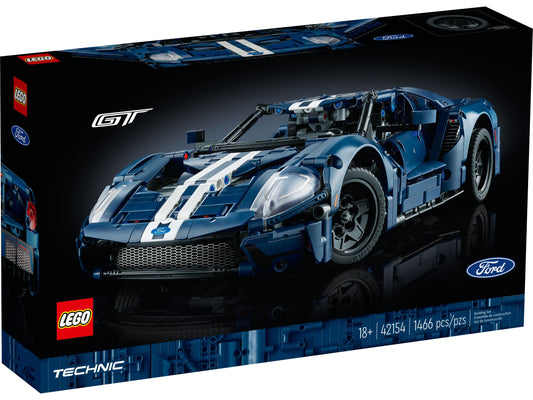 Lego Technic Ford Gt (42154) Display Box