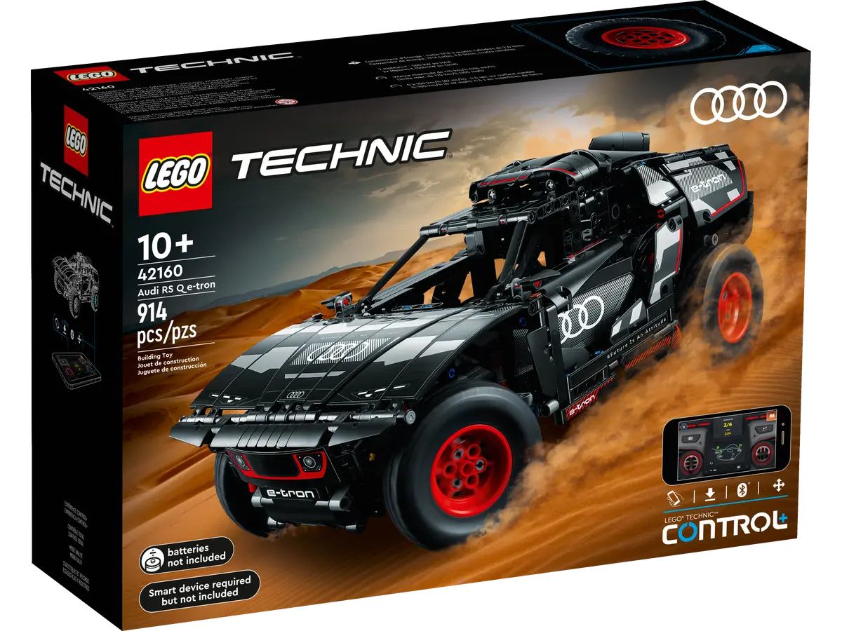 lego Audi RS Q e-tron Technic (42160)