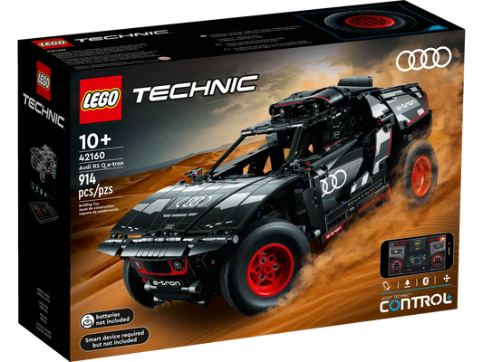 lego Audi RS Q e-tron Technic (42160)