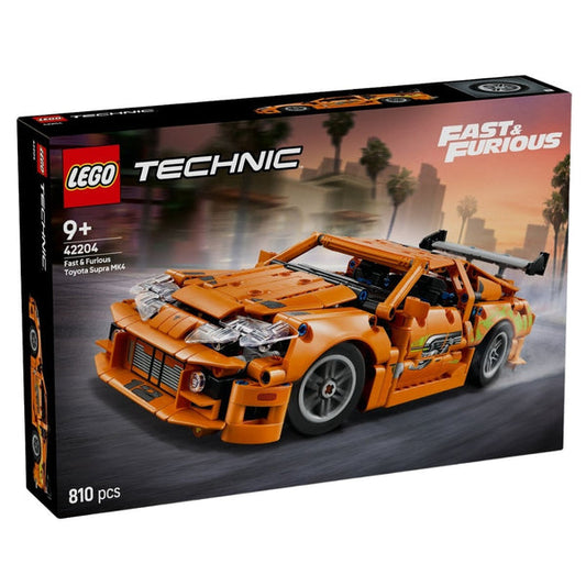 Lego Technic Fast and Furious Toyota Supra MK4 (44204)