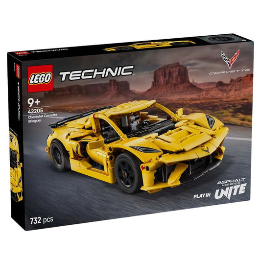 Lego Technic Chevrolet Corvette Stingray (42205)