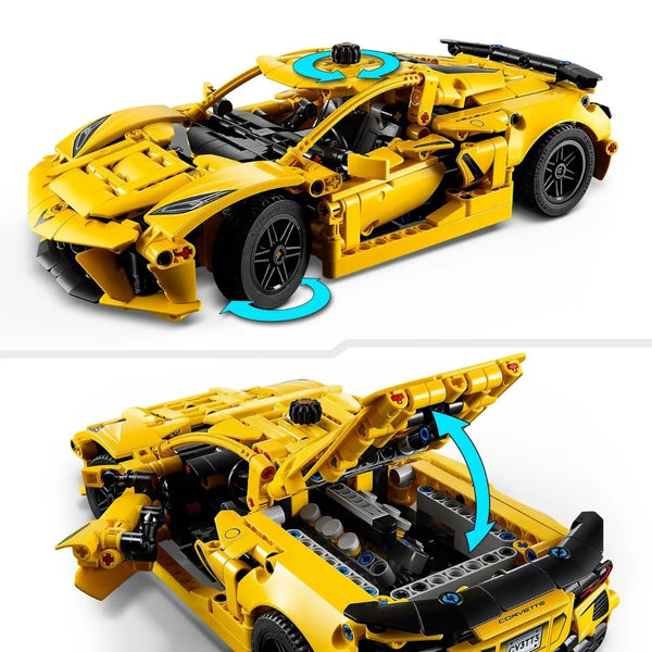 Lego Technic Chevrolet Corvette Stingray (42205)