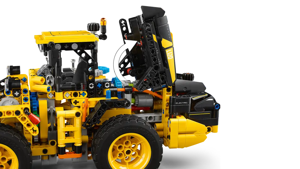 lego Volvo L120 Electric Wheel Loader (42209)