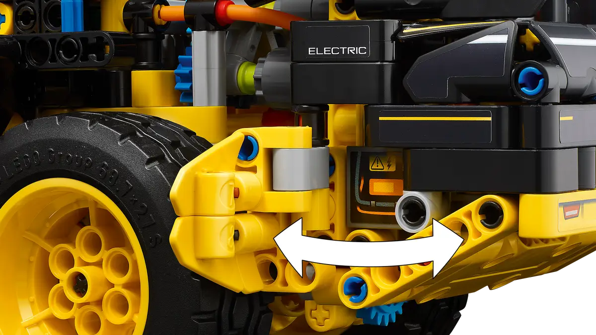 lego Volvo L120 Electric Wheel Loader (42209)