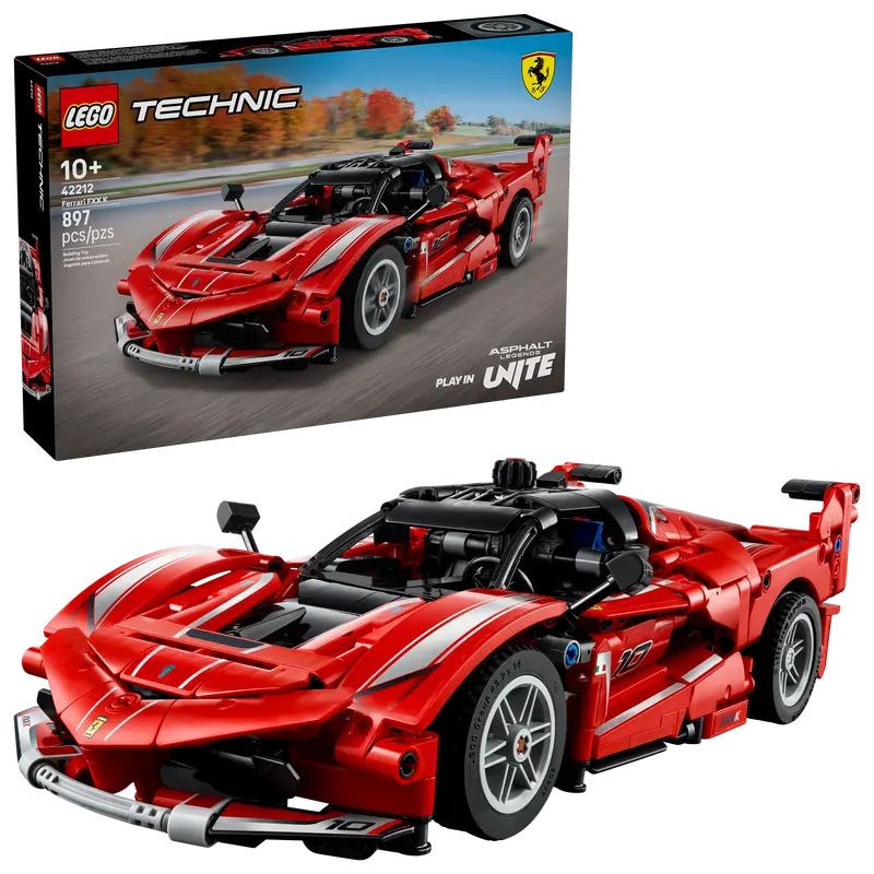Lego Ferrari FXX K (42212)